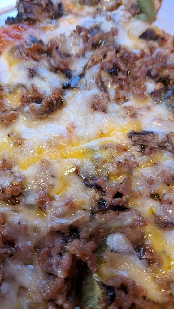 Hamburger Pizza