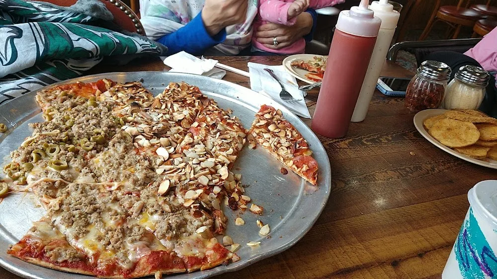 Pepperoni and Almonds