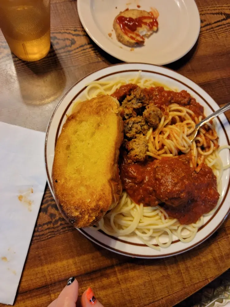 Spaghetti with Meatballs