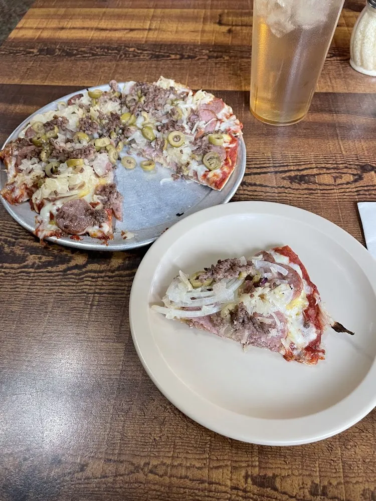 The Polish German Pizza